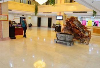 Yindu Business Hotel Linyi Feixian County 外观 照片